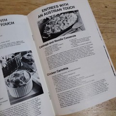 Vintage the New Austrian Cheese Recipe Booklet 15-Page Food Center Giveaway NY