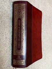 ESV Story of Redemption Bible TruTone 2018 Imitation Leather