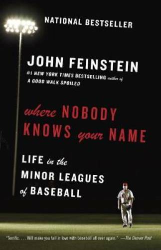 Where Nobody Knows Your Name: Life in the Minor Leagues of Baseball (Anch – GOOD