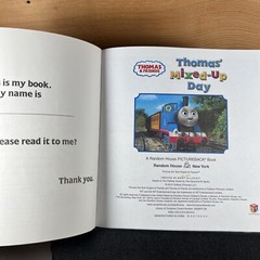 Pictureback Ser.: Thomas’ Mixed-Up Day – Thomas Puts the Brakes On (2010 PB)