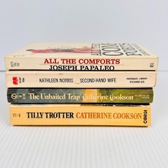 4x Vintage Romance Love Erotic Fiction Paperback – Multiple Titles & Authors