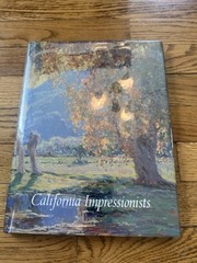 California Impressionists Susan Landauer Art Book