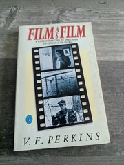 Film As Film By Perkins Paperback VERY GOOD