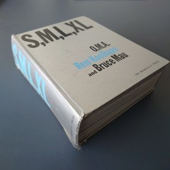 Rem Koolhaas & Bruce Mau – S, M, L, XL