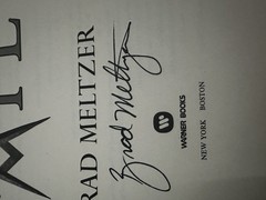The Book of Fate-brad Meltzer Signed Book-hardcover