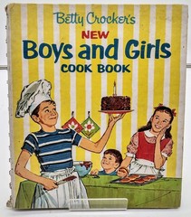 Betty Crocker’s New Boys and Girls Cook Book 1965 1st Edition 1st Printing