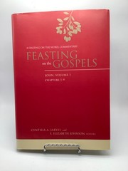 Feasting on the Gospels-John, Volume 1: A Feasting on the Word, VERY GOOD