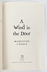 Madeleine L’Engle Book Set Wrinkle In Time, Swiftly Tilting Planet, Many Waters+