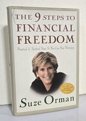 The 9 Steps To Financial Freedom By Suze Orman 1997 Hardcover Dust Jacket