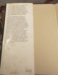 A History of the World in 10 1/2 Chapters Barnes, Julian WILL COMBINE POSTAGE