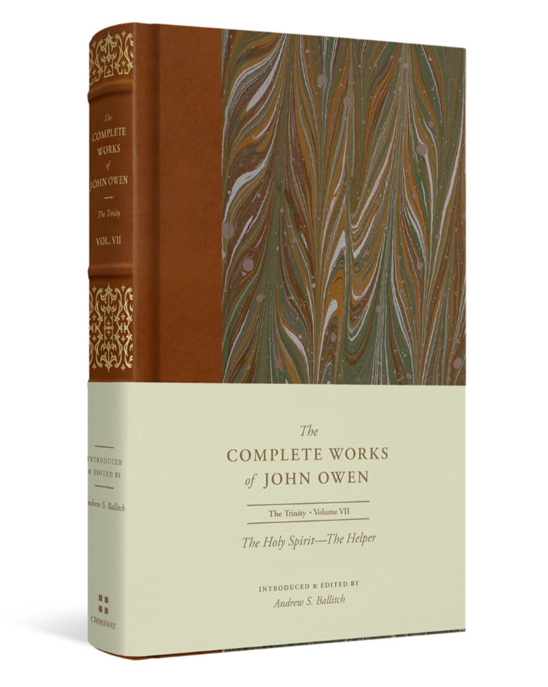 The Holy Spirit — The Helper Volume 7 Complete Works of John Owen — Hardcover