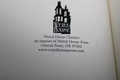 Hodgson HOUSE ON THE BORDERLAND Weird House Press Illustrated Cosmic Horror