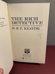 The Rich Detective H. R. F. Keating 1st US Printing 1993 Hardcover Mystery Novel