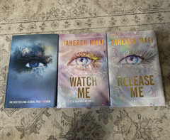 Tahereh Mafi Shatter Me Series Box Set (shatter me,Watch Me, Release Me)