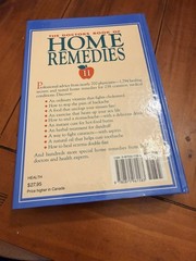 The Doctors Book of Home Remedies II Hardcover 1993 Prevention Magazine Health