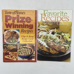 Lot 19 Vintage Cookbooks Recipe Pamphlets Booklets 1980s 1990’s 2000s