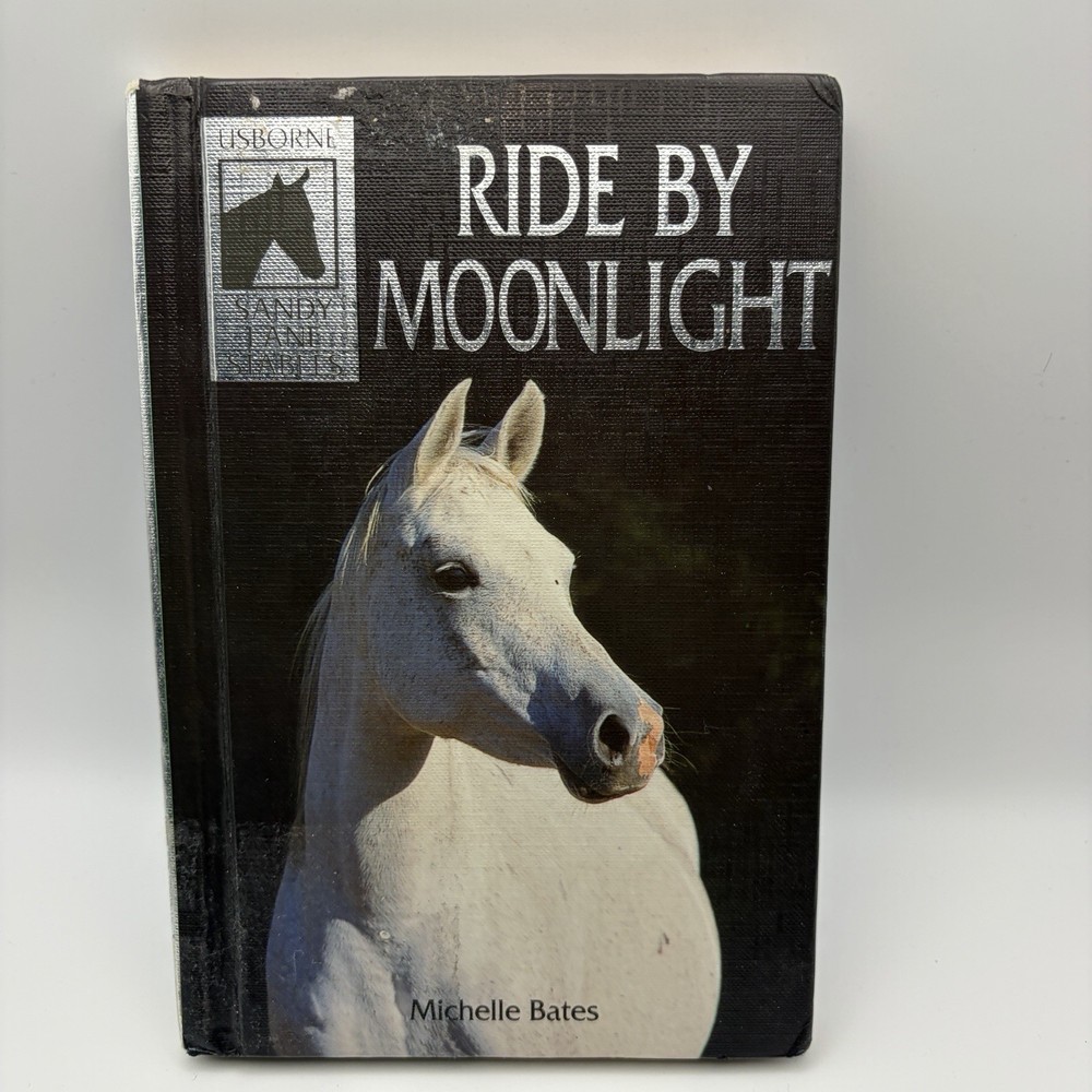 EDC Publishing Ride by Moonlight Library Binding 1998 Michelle Bates Fiction