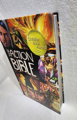 *Flaws The Action Bible Doug Mauss Sergio Cariello comic book hardcover 2010