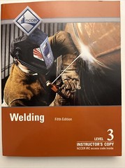 NCCER Welding Level 3 Lesson Plans + Instructor Copy – 5th Edition