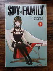Viz Media/Shonen Jump Spy x Family Spy Family Manga Lot Volumes 1 2 3 English