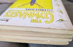 Lot of 4 Vintage PB Books The Gymnasts Elizabeth Levy 10,11,13&14 Apple Fiction