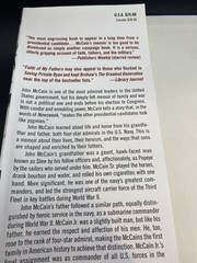SIGNED John McCain, Mark Salter, Faith Of My Fathers, 1999, Hardback, 349 Pages