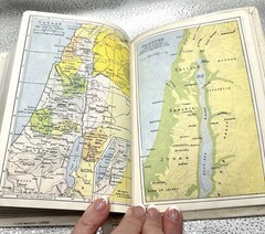 Cambridge KJV Cum Privilegio, White French Morocco Leather. Brevier Text Edition