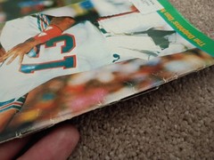 Lot of 10 Vintage DAN MARINO MIAMI DOLPHINS Sports Illustrated Magazines