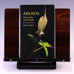 *Signed* Aroids: Plants of the Arum Family 2nd Ed by Deni Bown; G++/G++