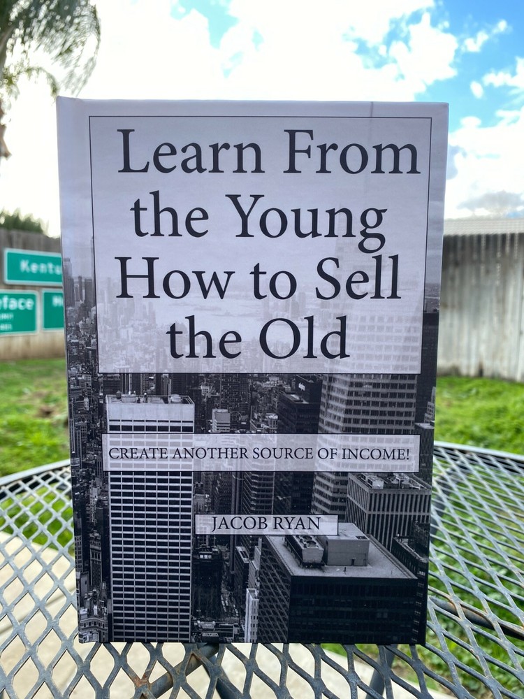 Book Learn From the Young How to Sell the Old Flipping Antiques Color Copy