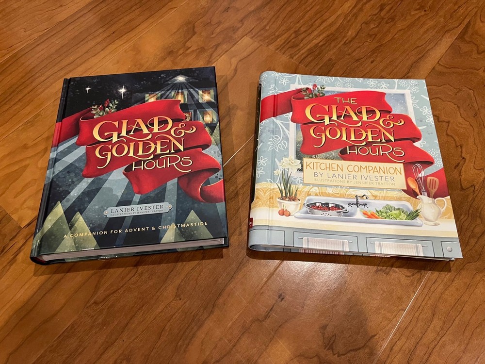 Brand new: Lanier Ivester’s Glad & Golden Hours and the Kitchen Companion