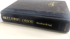 Skeleton Crew – Stephen King (1985) TRUE FIRST EDITION / 1st Printing – Putnam