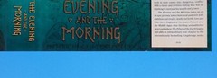 THE EVENING AND THE MORNING BY KEN FOLLET, SIGNED