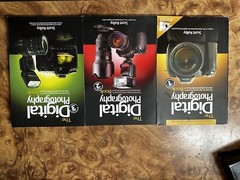 Digital Photography Vols. 1-3. Book Set Scott Kelby
