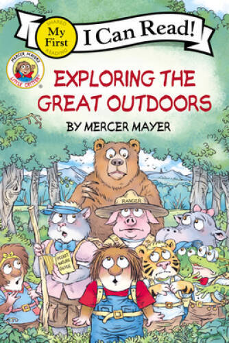 Little Critter: Exploring the Great Outdoors (My First I Can Read) – ACCEPTABLE