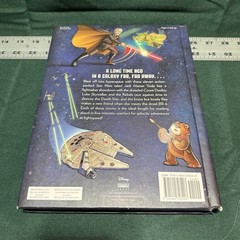 5-Minute Star Wars Stories Hardcover Book Disney NEW Illustrated 172 Pages