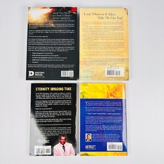 4x Christina Literature – Self Help – Paperback Books Multiple Titles & Authors