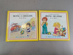 Help Me Be Good Joy Berry Hardcover Childrens Book Lot of 29 Complete Set