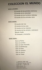 Esto es Roma – Miroslav Sasek – Editorial Molino – 1966 Italian Printing