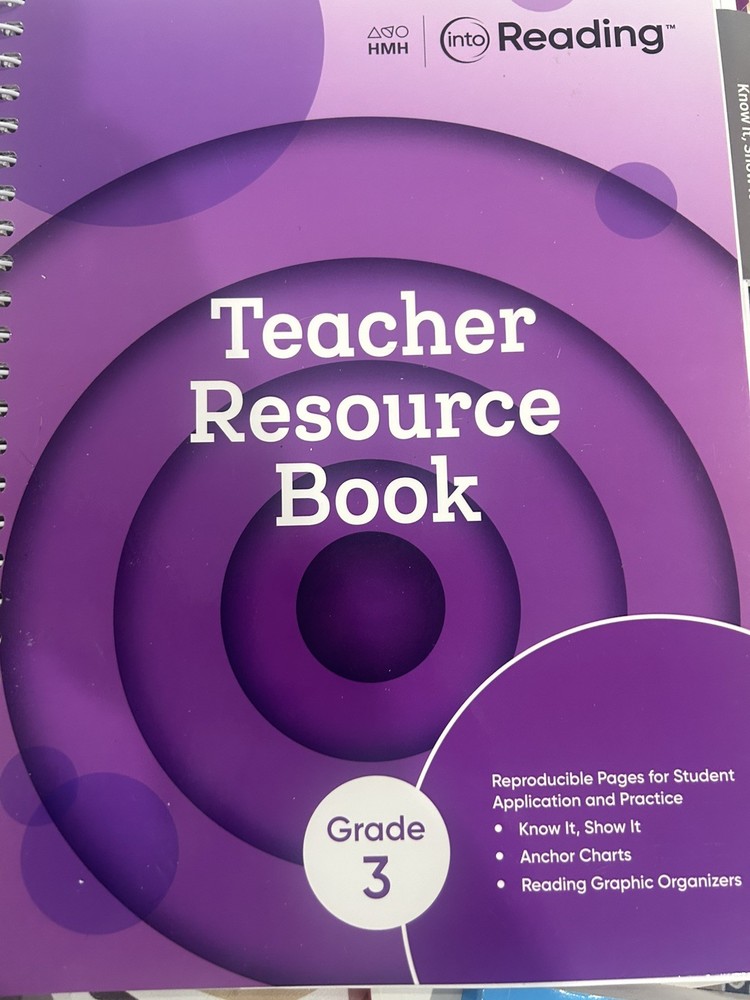 HMH: into Reading – Teacher Resource Book, Grade 3 (Third)