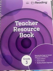 HMH: into Reading – Teacher Resource Book, Grade 3 (Third)