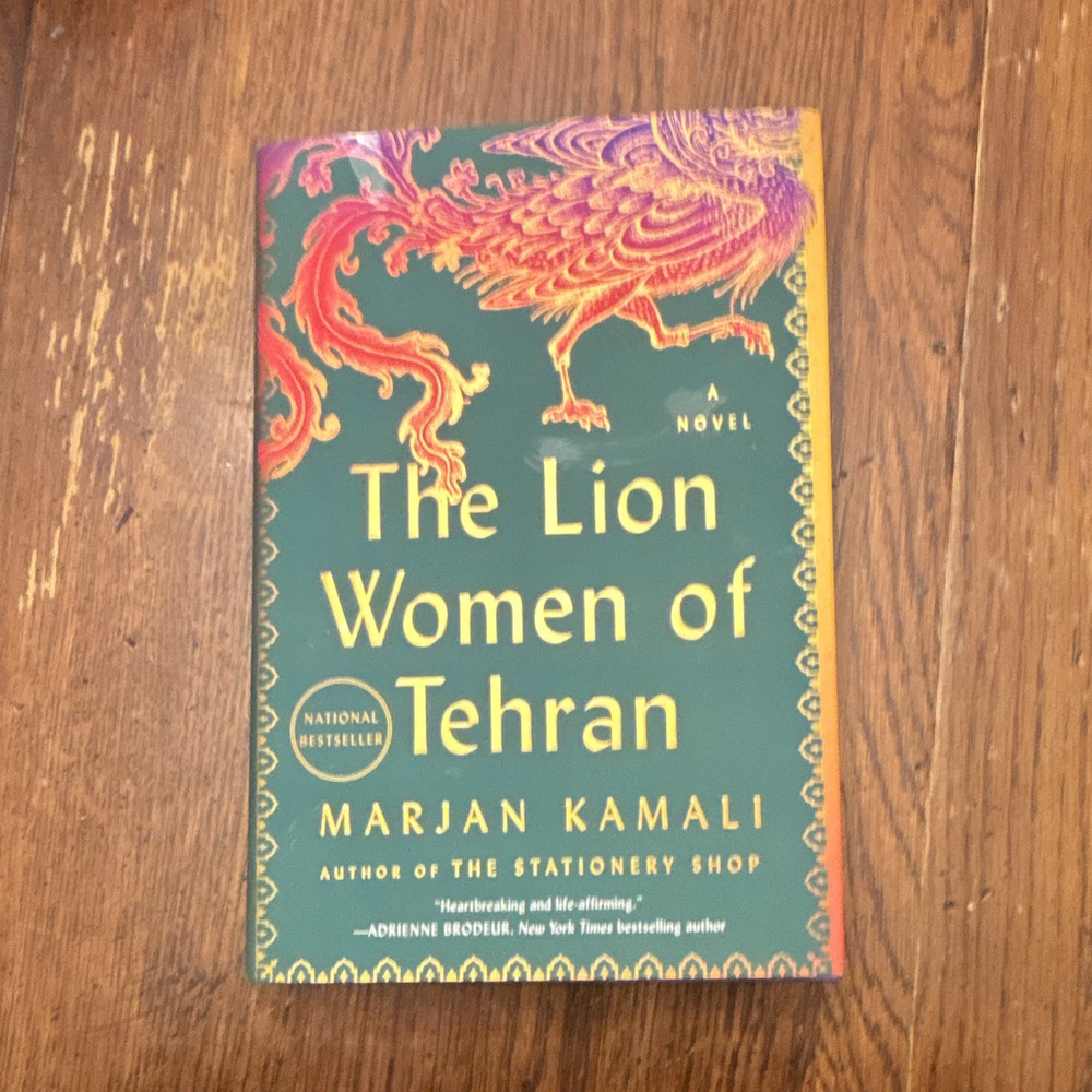 Marjan Kamali – The Lion Women of Tehran Paperback Fiction Novel