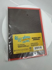 THE COOP- WILLY WONKA WONKA BAR WITH GOLDEN TICKET- HARDCOVER JOURNAL-232 pages