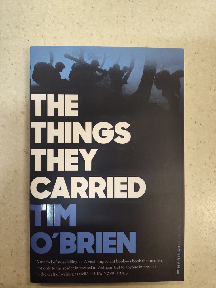 Things They Carried by Tim O’Brien (2009, Trade Paperback)
