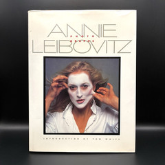Annie Leibovitz: Photographs (1983) First Edition Signed w/ Red Handprint