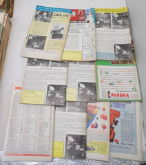 Lot 10 Vintage Organic Gardening and Farming Magazines 1968 Jan-Dec (No Feb Aug)