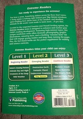 2 Nonfiction Books from Extreme Readers Series Written by Katharine Kenah