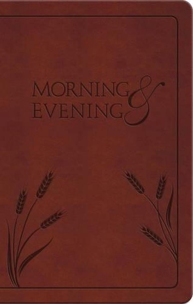 Morning and Evening: King James Version by Charles Spurgeon (English) Leather Bo