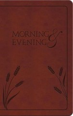 Morning and Evening: King James Version by Charles Spurgeon (English) Leather Bo