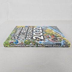 Guinness World Records, 2022, Hardcover Book 256 Pages Great Condition READ⬇